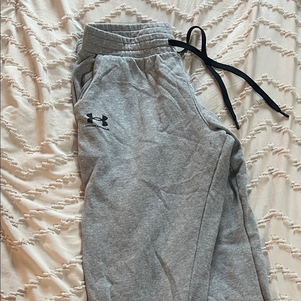 Under Armour Light Gray Joggers